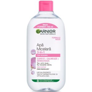 Apa Micelara, Garnier, 700 ml Skin Active Sensitive