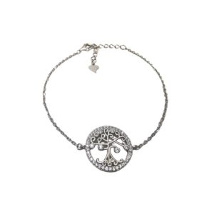 Bratara din Argint 925 Copac in Cerc, 3.06 g
