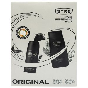 Caseta Cadou, Str8, Gel de Dus 250, Deo150 Original