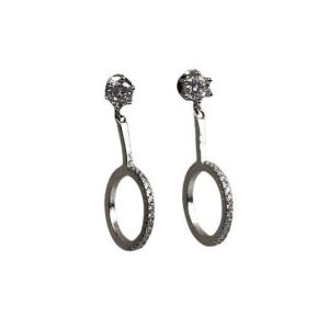 Cercei Argint 925 Cerc, 2.95 g