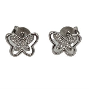Cercei Argint 925 Fluturas, 1.08 g