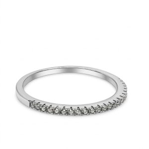 Inel Argint 925 cu Minizirconii Albe, M53