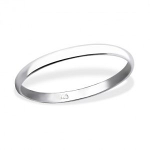 Inel Argint 925 Tip Verigheta Simpla, Marimea 49