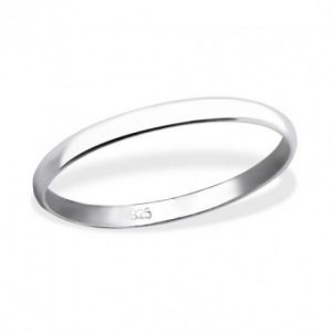 Inel Argint 925 Tip Verigheta Simpla, Marimea 51