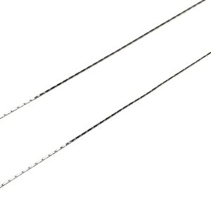 Lantisor Argint 925 Sarpe Shinny 40 cm, 1.72 g