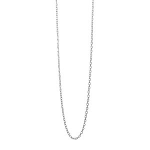 Lantisor Argint 925 Zale Patrate 55 cm, 2.43 g