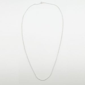 Lantisor de Argint 925, Jolie, Model Zale Rotunde, Lantisor pentru Dama, 55 cm, 2.03 g, Argintiu