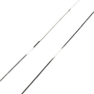 Lantisor din Argint 925, model plat, 1.58 g, 39 cm (sss)