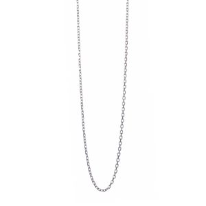 Lantisor din Argint 925, Zale Patrate 38 cm, 1.74 g